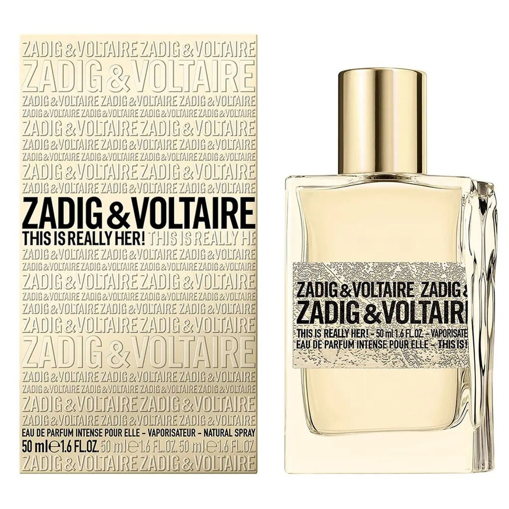 Unisex-parfüm zadig & voltaire this is her! Edp 30 ml