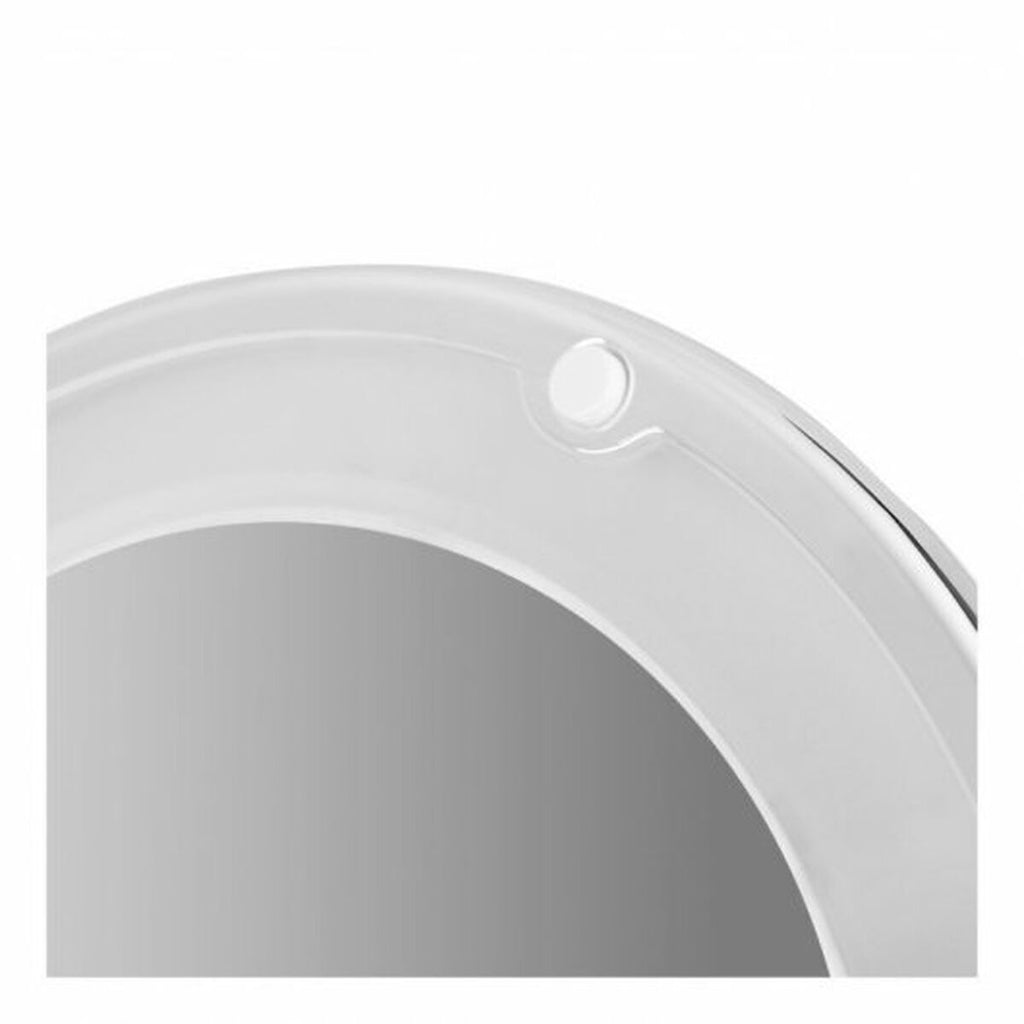Vergrößerungsspiegel mit led orbegozo 17654 weiß