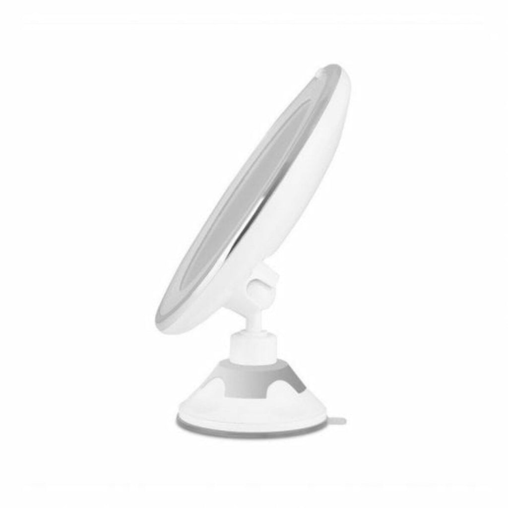 Vergrößerungsspiegel mit led orbegozo 17654 weiß