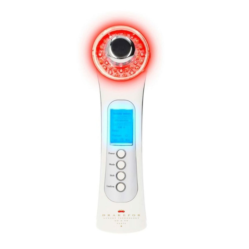 Verjüngendes hochfrequenz-gesichtsmassagegerät drakefor 480