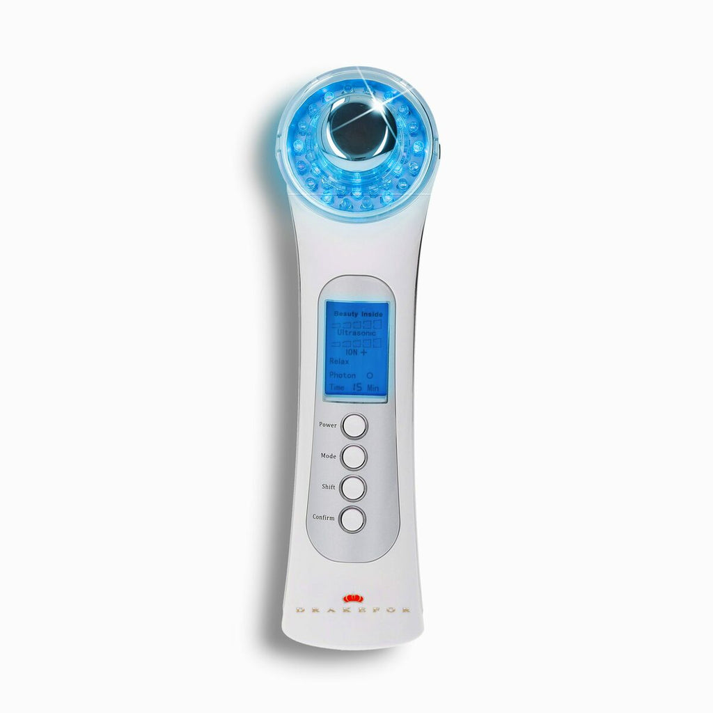 Verjüngendes hochfrequenz-gesichtsmassagegerät drakefor 480