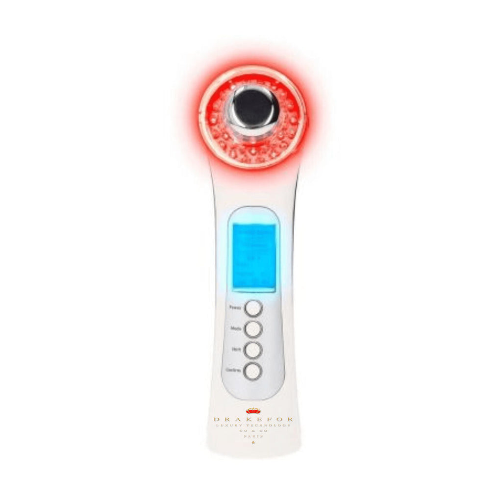 Verjüngendes hochfrequenz-gesichtsmassagegerät drakefor 480