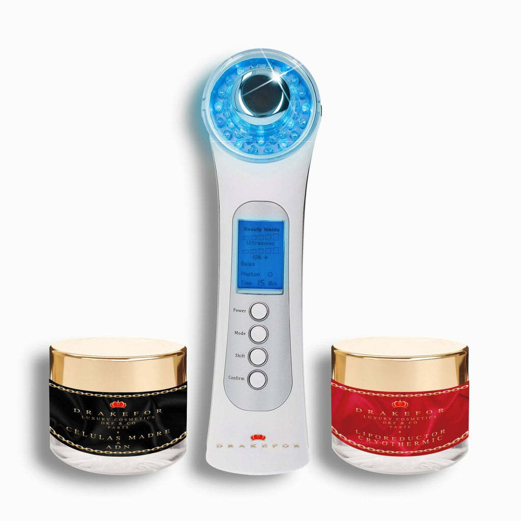 Verjüngendes hochfrequenz-gesichtsmassagegerät drakefor 480