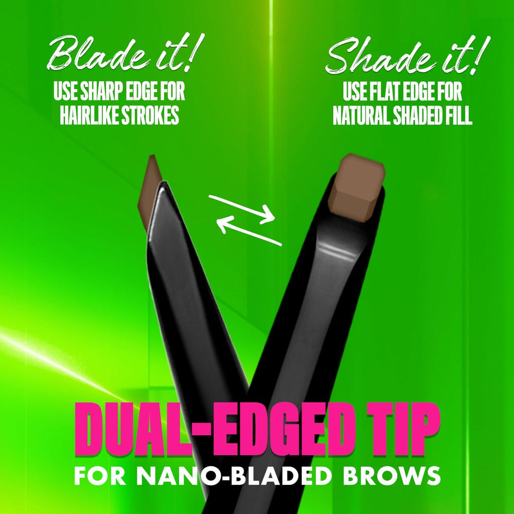 Wachsstift nyx blade & shade nano nº 02 blonde - schönheit