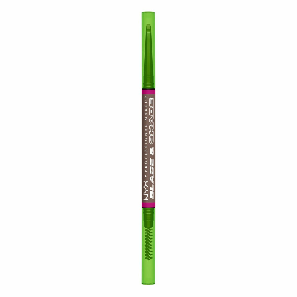 Wachsstift nyx blade & shade nano nº 03-cool ash brown