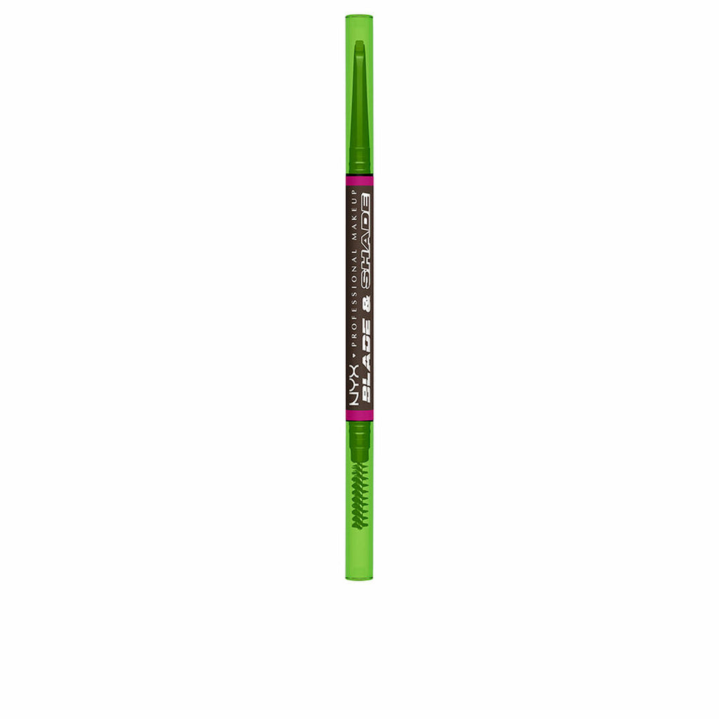 Wachsstift nyx blade & shade nano nº 07-ash brown