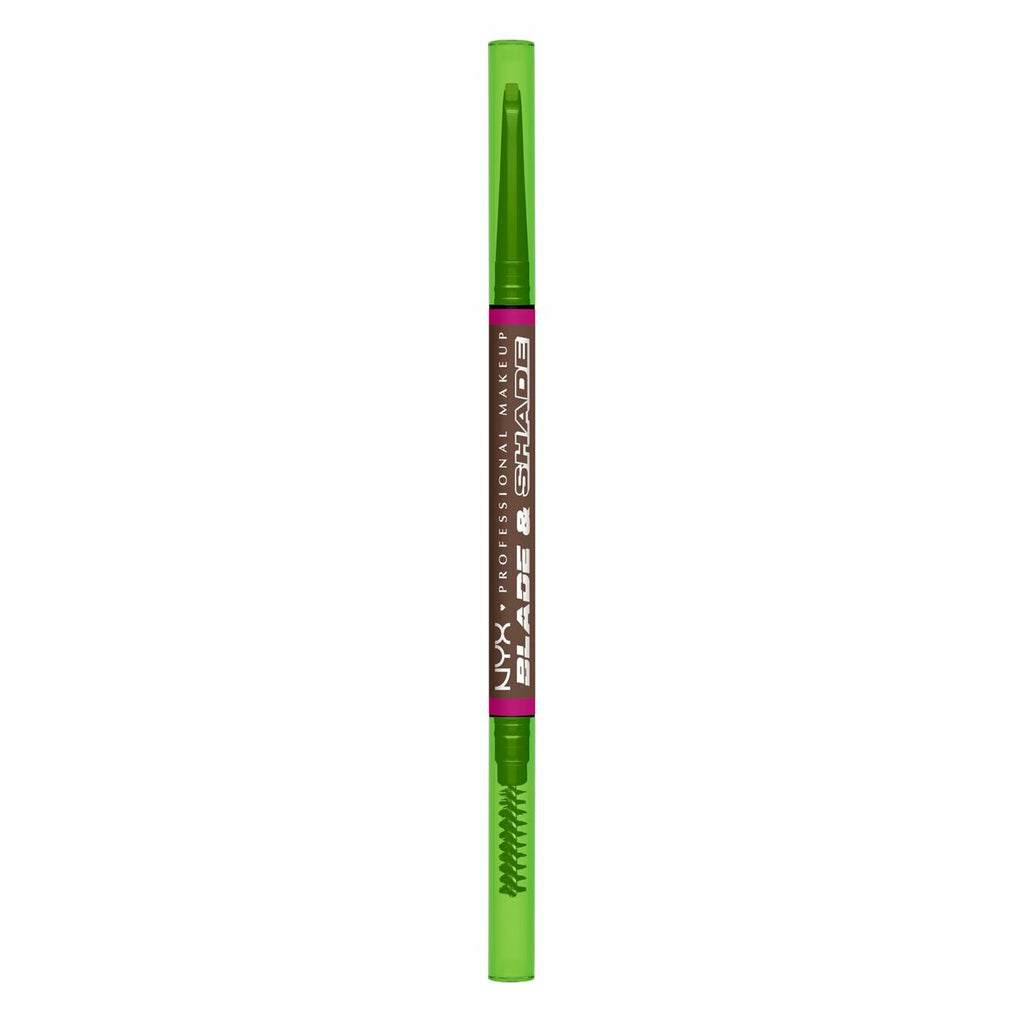 Wachsstift nyx blade & shade nano nº 09-brunette