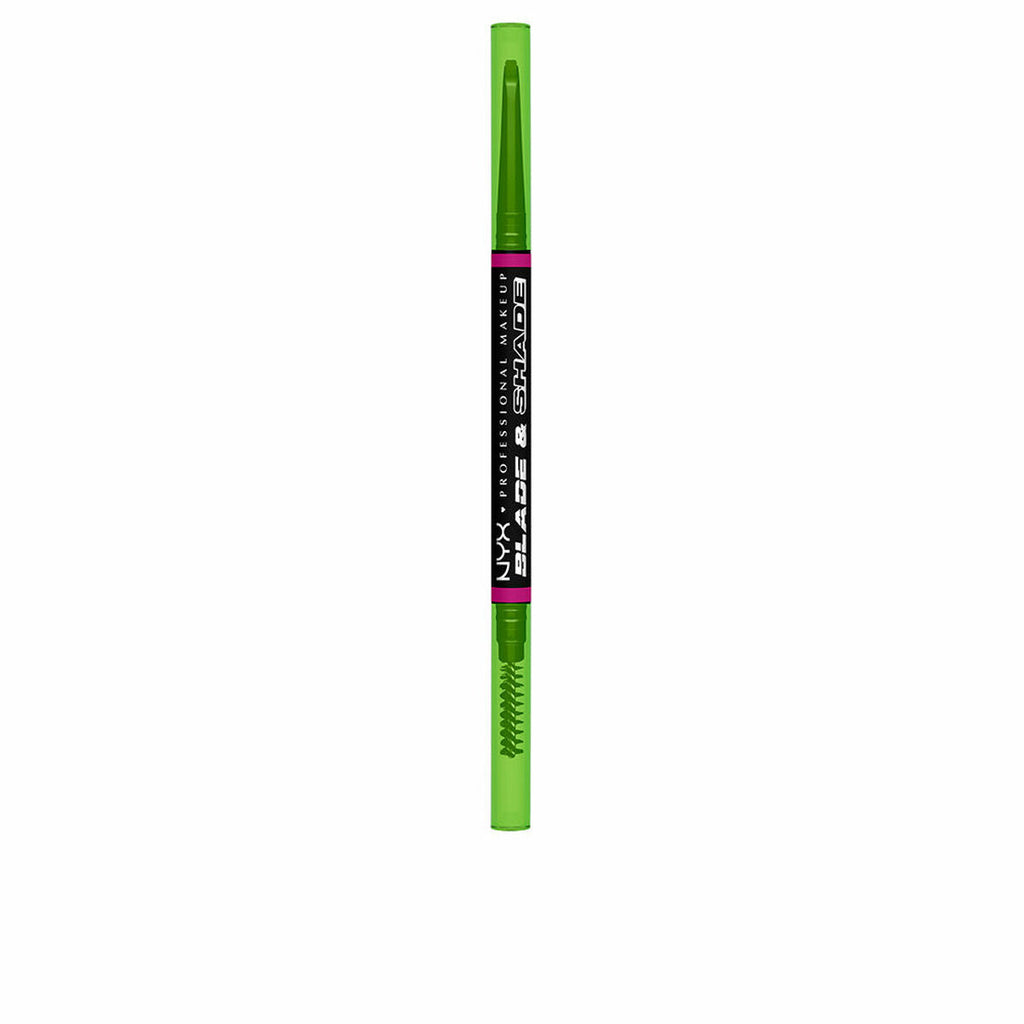Wachsstift nyx blade & shade nano nº 12-black - schönheit