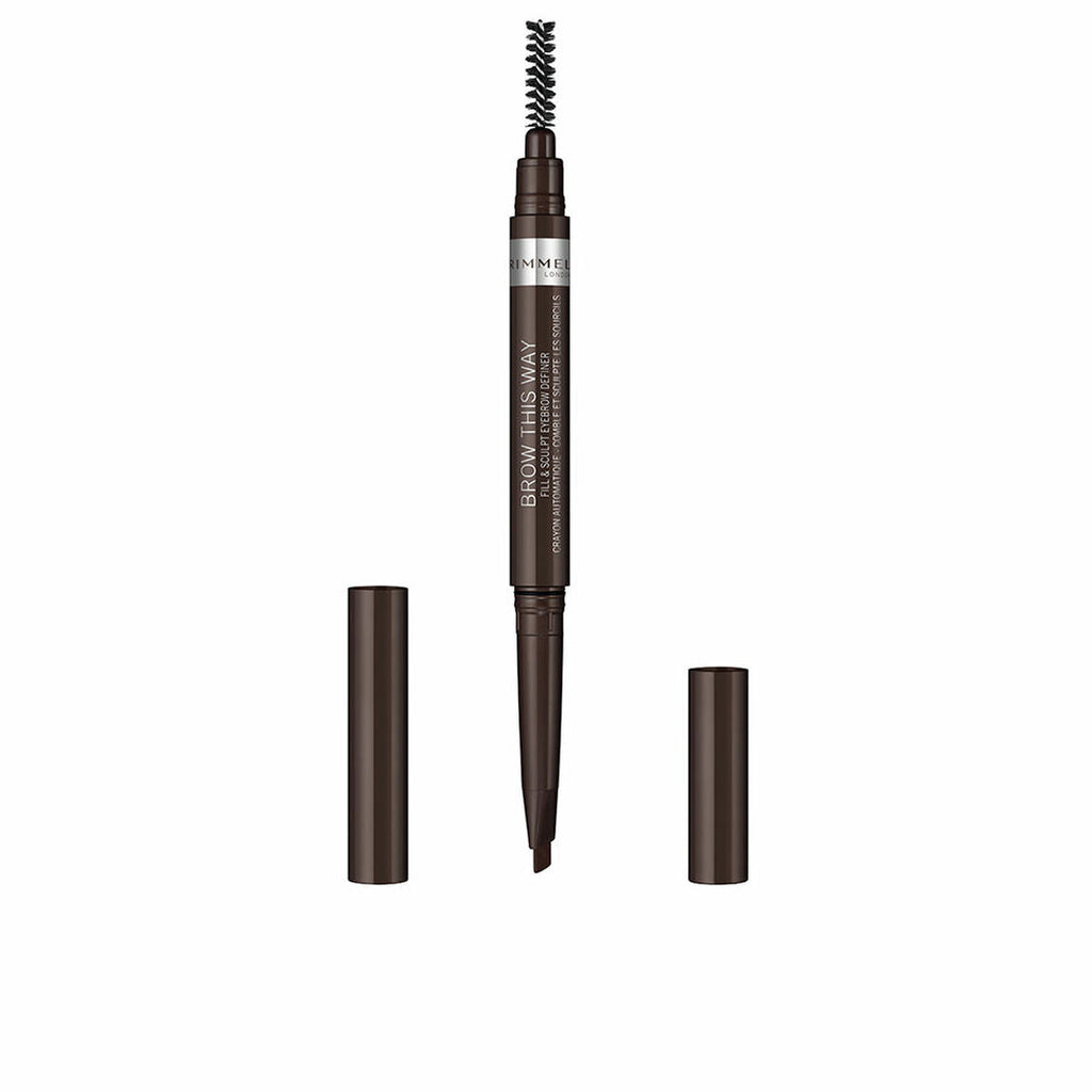 Wachsstift rimmel london brow this way nº 03 dark bown 0,25