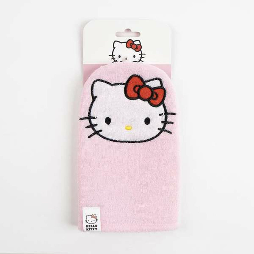 Waschlappen hello kitty rosa - schönheit bad & körperpflege