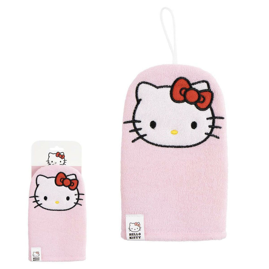 Waschlappen hello kitty rosa - schönheit bad & körperpflege