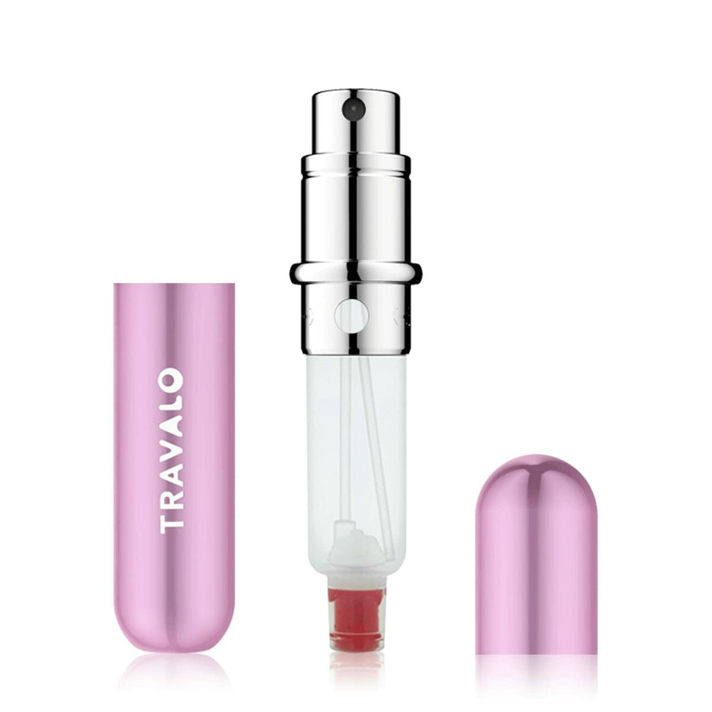 Wiederbefüllbarer zerstäuber travalo classic hd rosa 5 ml