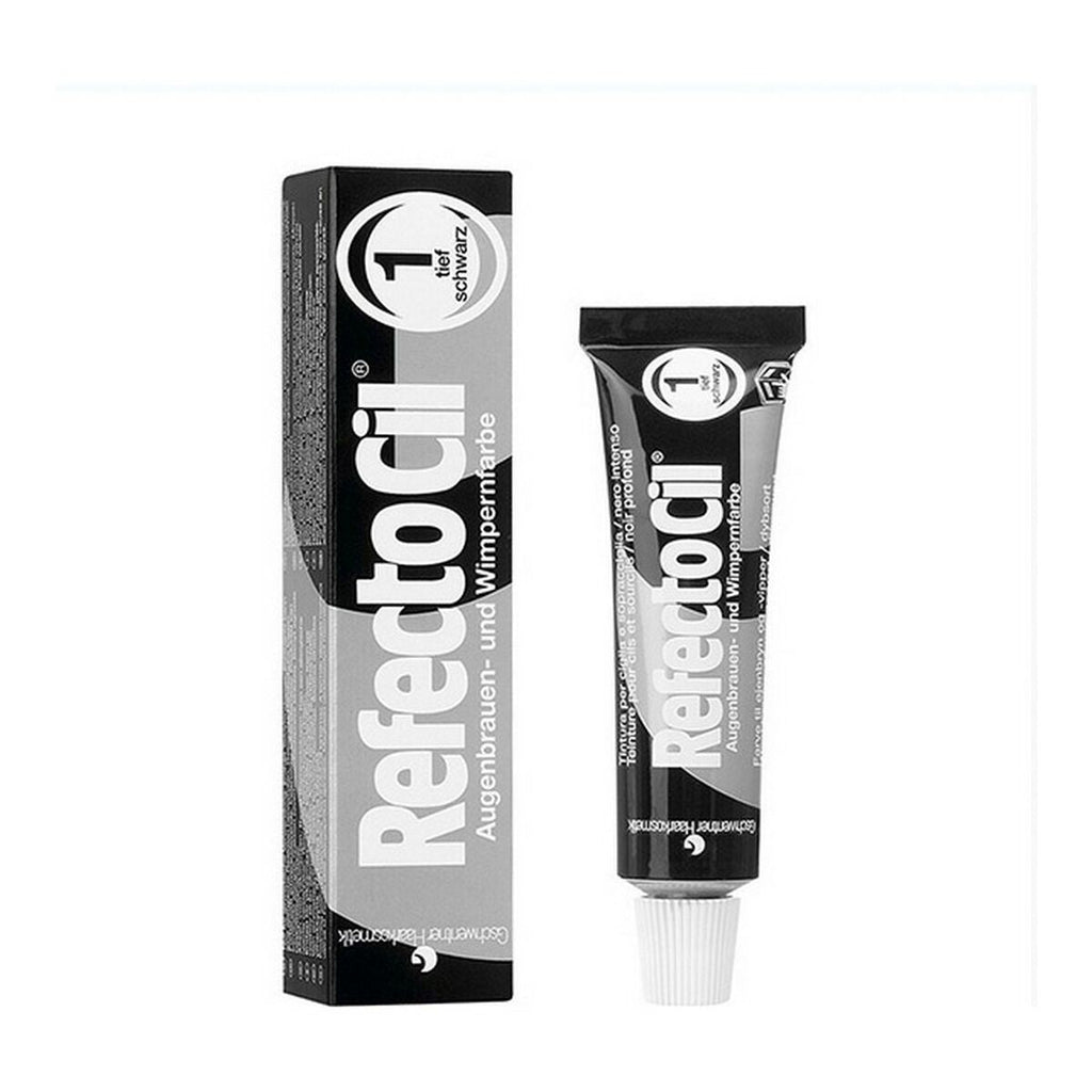Wimpernfarbe refectocil eyelash and eyebrow tint nº 1 15 ml