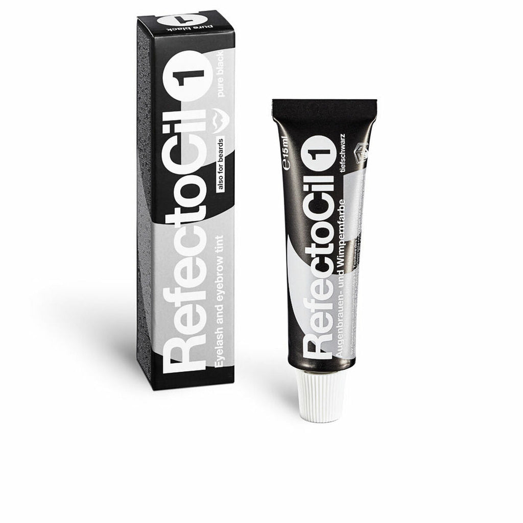 Wimpernfarbe refectocil eyelash and eyebrow tint nº 1 15 ml