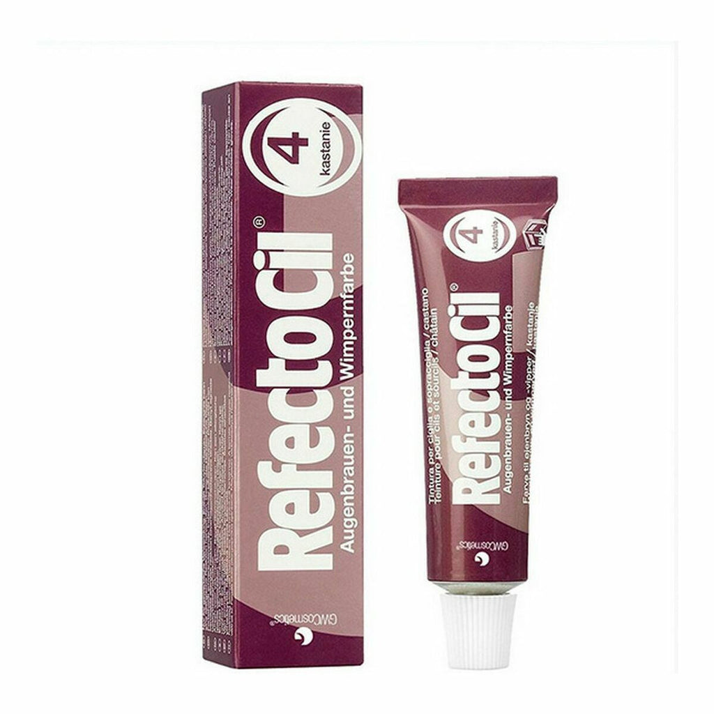 Wimpernfarbe refectocil eyelash and eyebrow tint nº 4