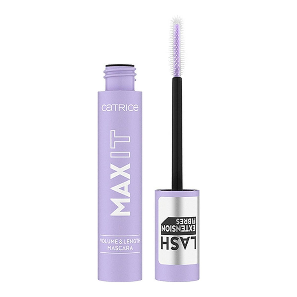 Wimpernmaske mit volumeneffekt catrice max it schwarz nº