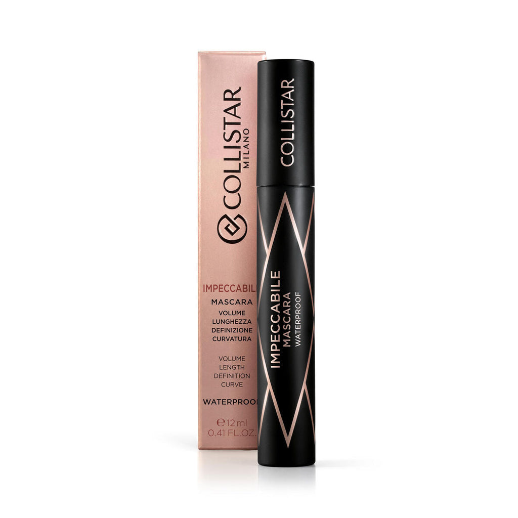 Wimperntusche collistar impeccabile water resistant 12 ml