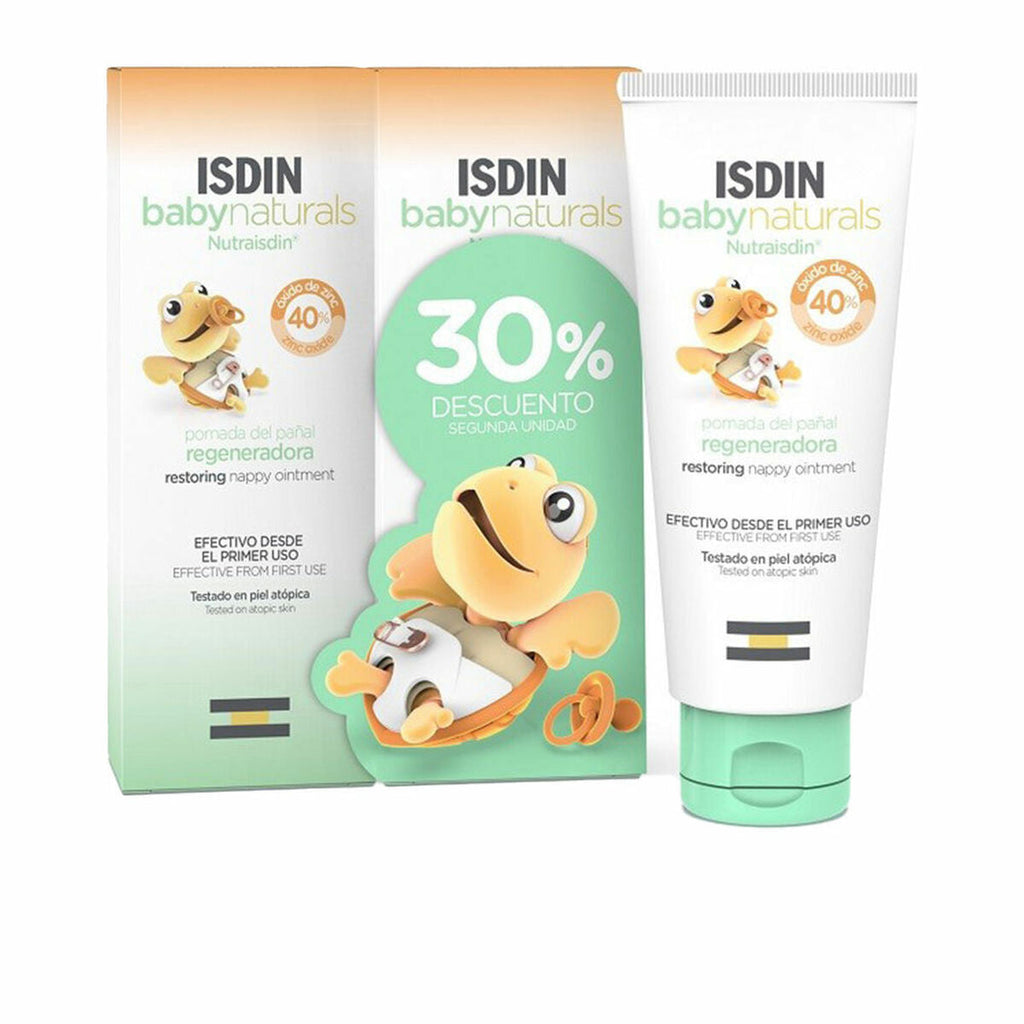 Windelwundcreme isdin baby naturals 100 ml 2 stück - baby