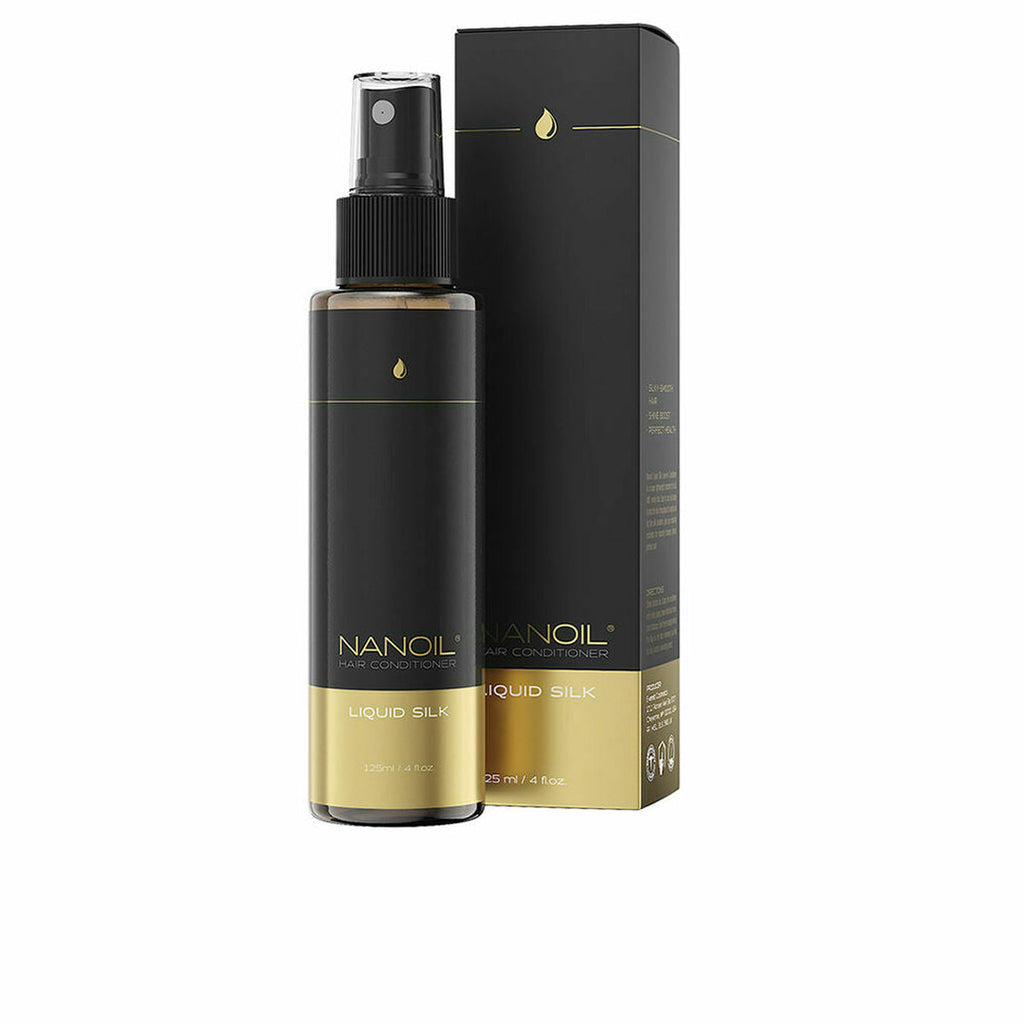 Zweiphasen-shampoo nanoil hair contitioner seide