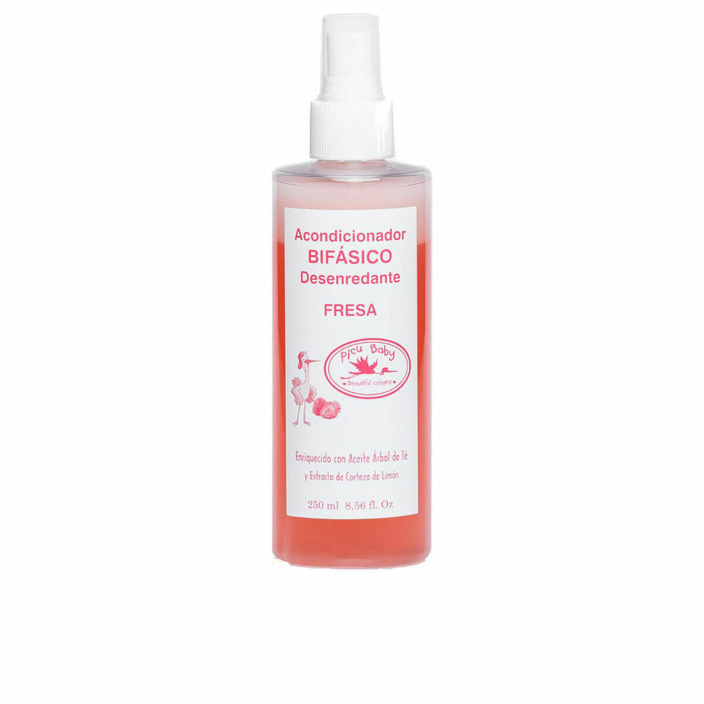 Zweiphasen-shampoo picu baby erdbeere entwirr-spray (250